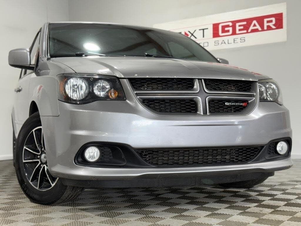 2016 DODGE Grand Caravan