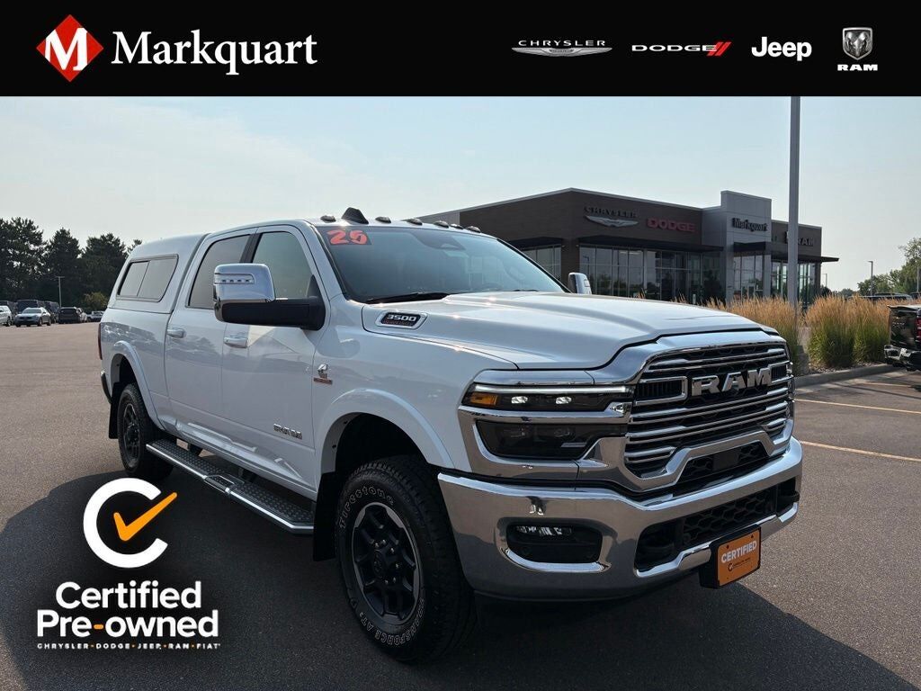 2025 RAM 3500