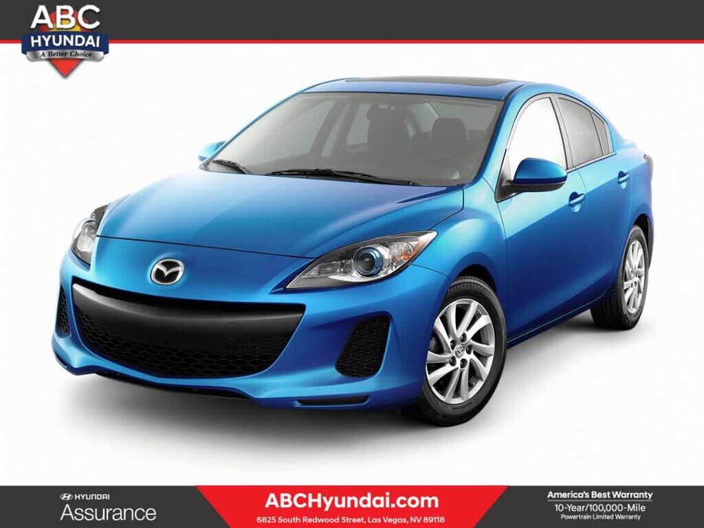 2013 MAZDA Mazda3