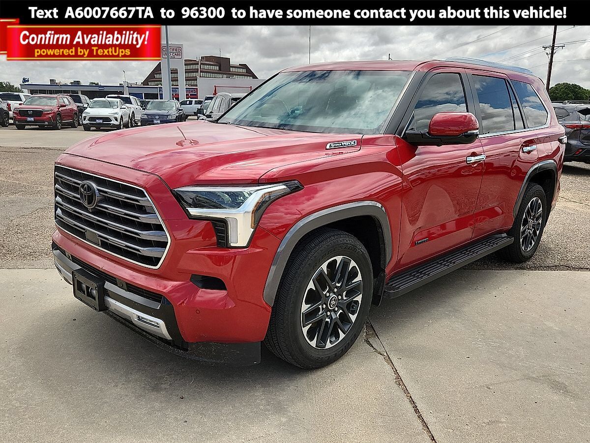 2024 TOYOTA Sequoia