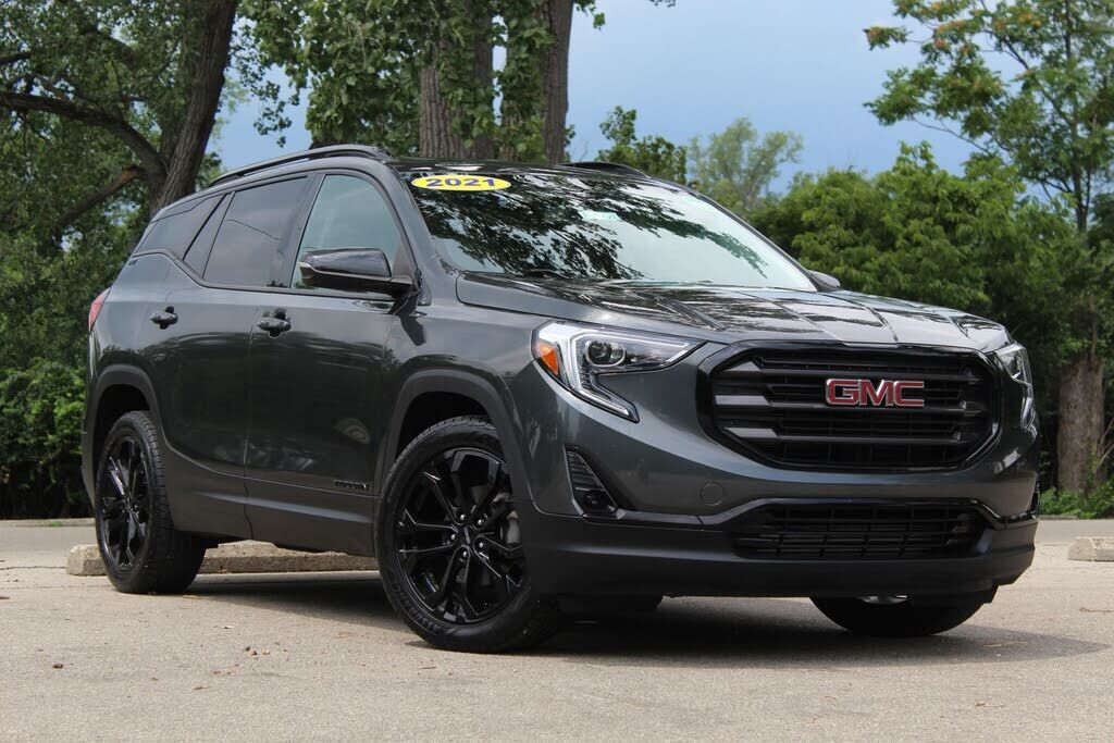 2021 GMC Terrain
