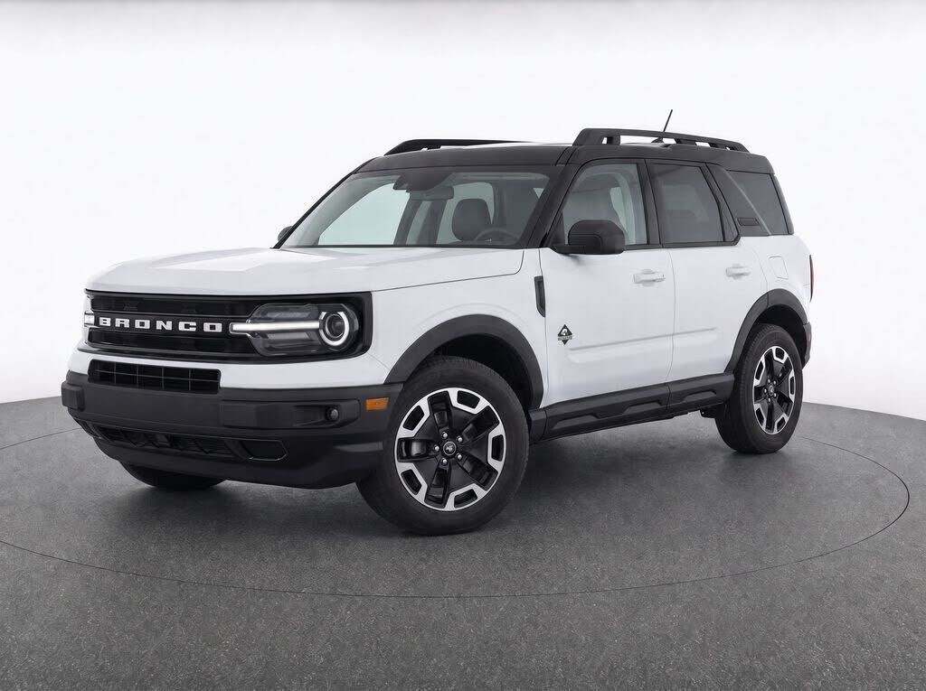 2022 FORD Bronco