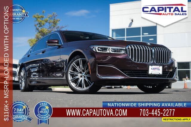 2020 BMW 7 Series