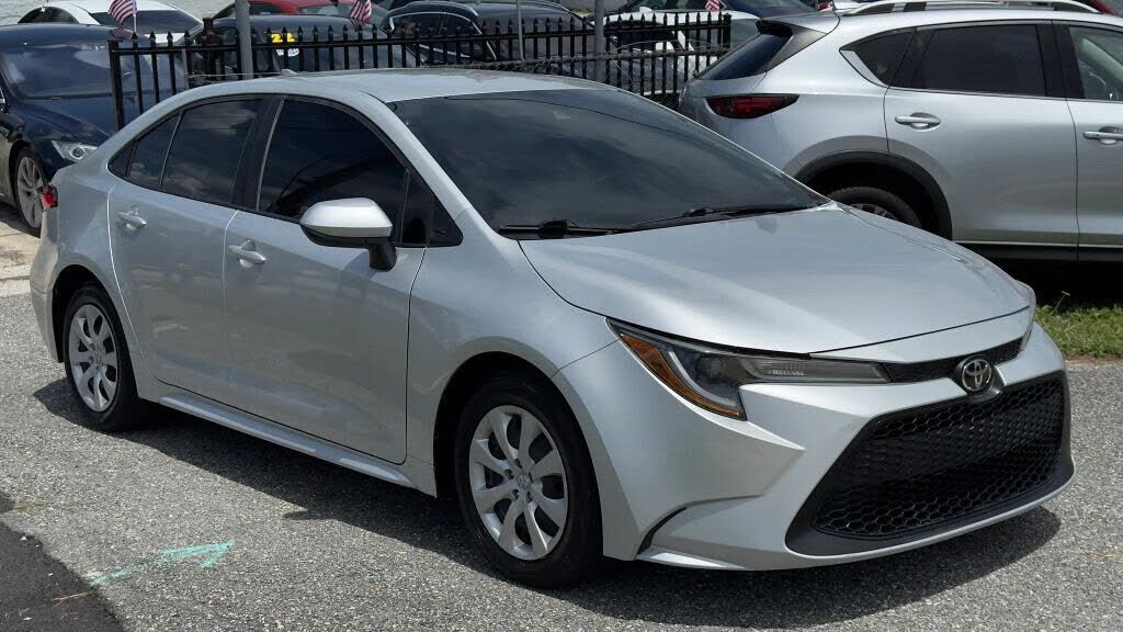 2020 TOYOTA Corolla