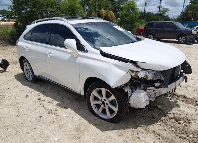 2011 LEXUS RX