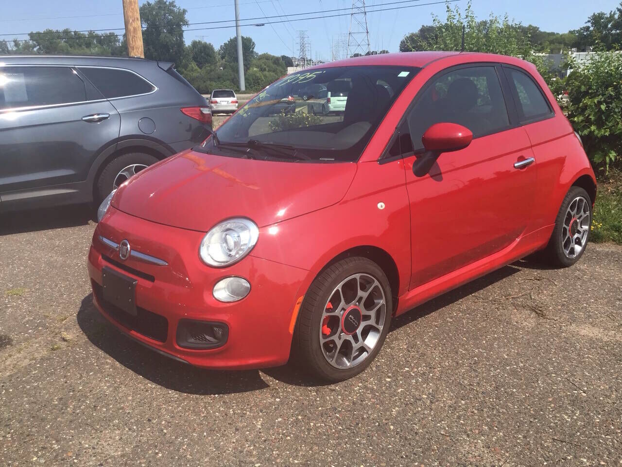 2015 FIAT 500