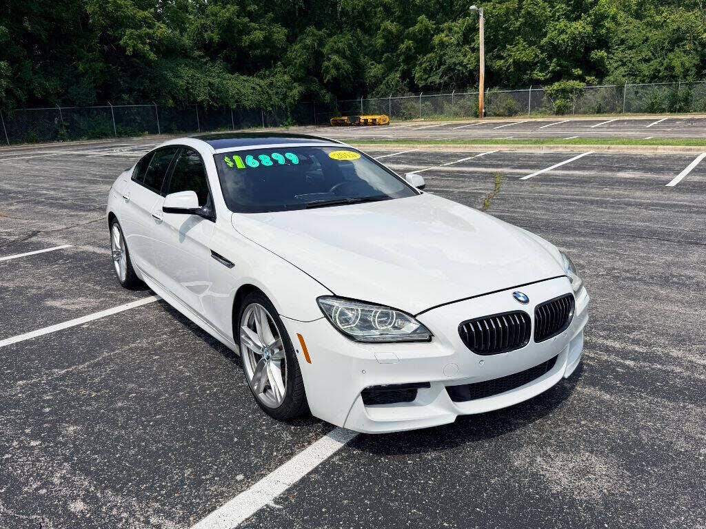 2015 BMW 6 Series