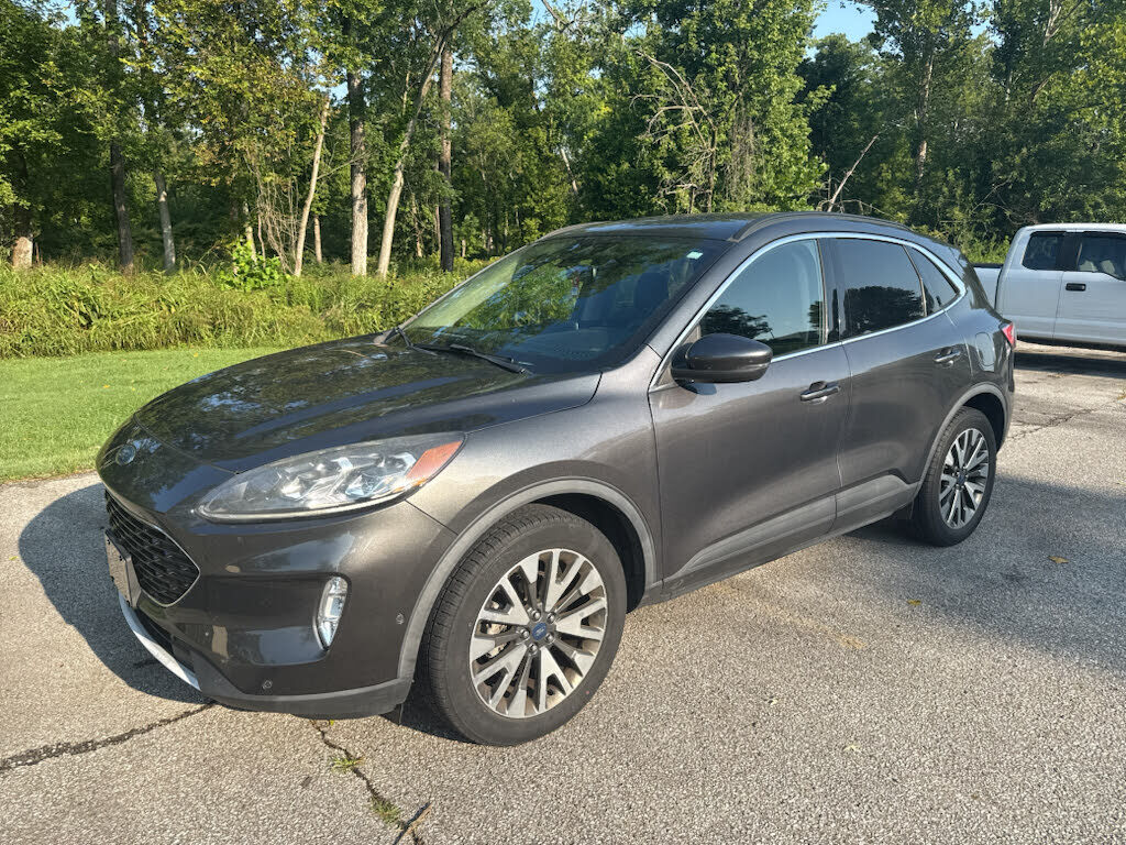 2020 FORD Escape