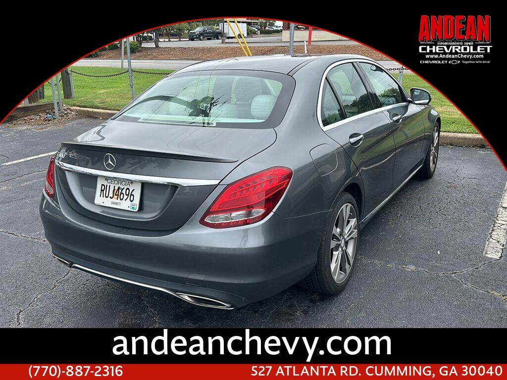 2017 MERCEDES-BENZ C-Class