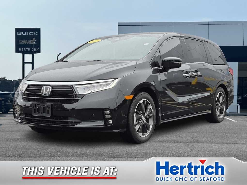 2022 HONDA Odyssey