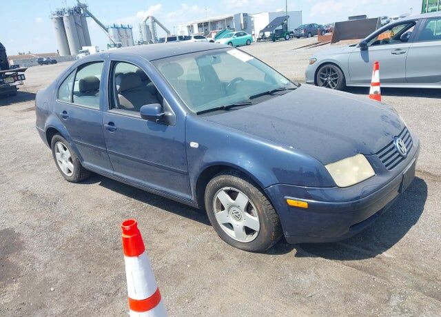 2002 VOLKSWAGEN Jetta