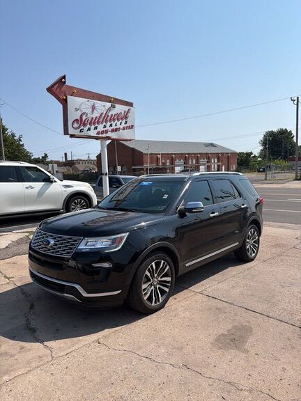 2018 FORD Explorer