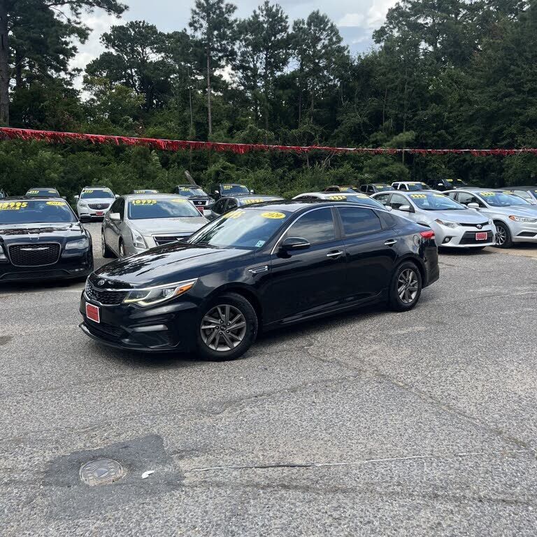 2020 KIA Optima