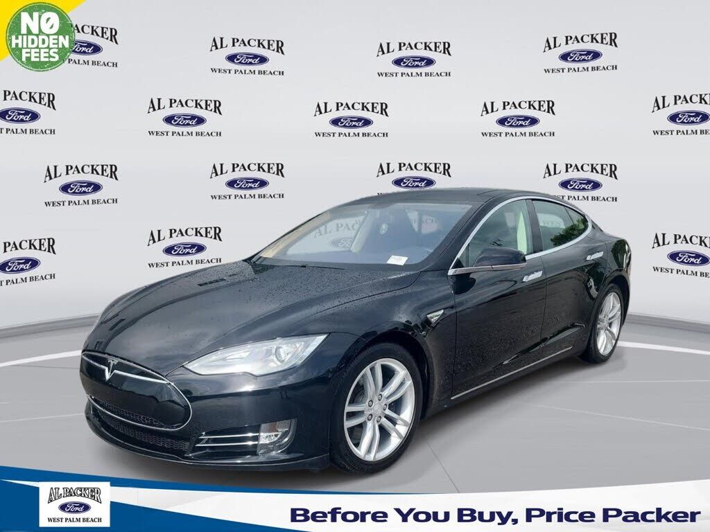 2013 TESLA Model S