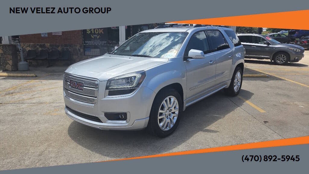 2016 GMC Acadia