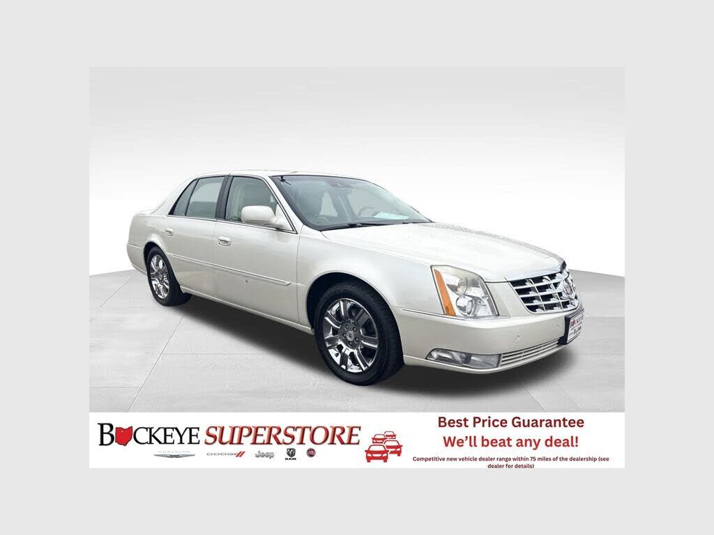 2011 CADILLAC DTS
