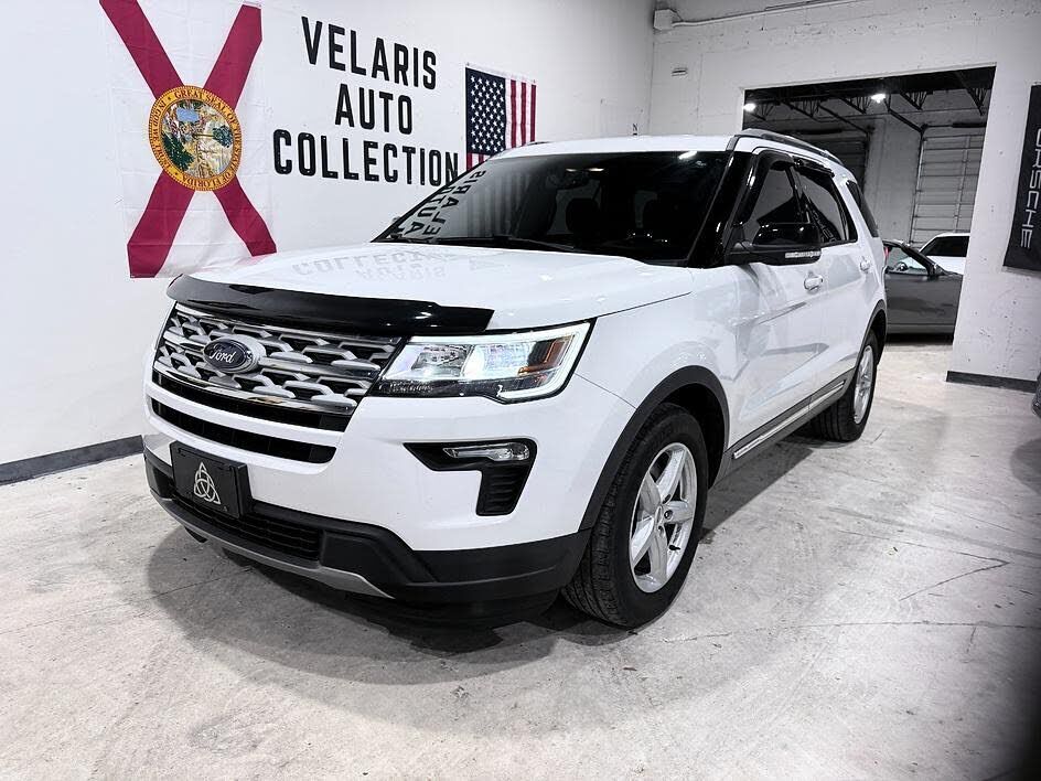 2018 FORD Explorer
