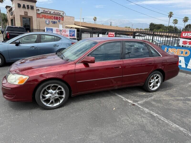 2001 TOYOTA Avalon