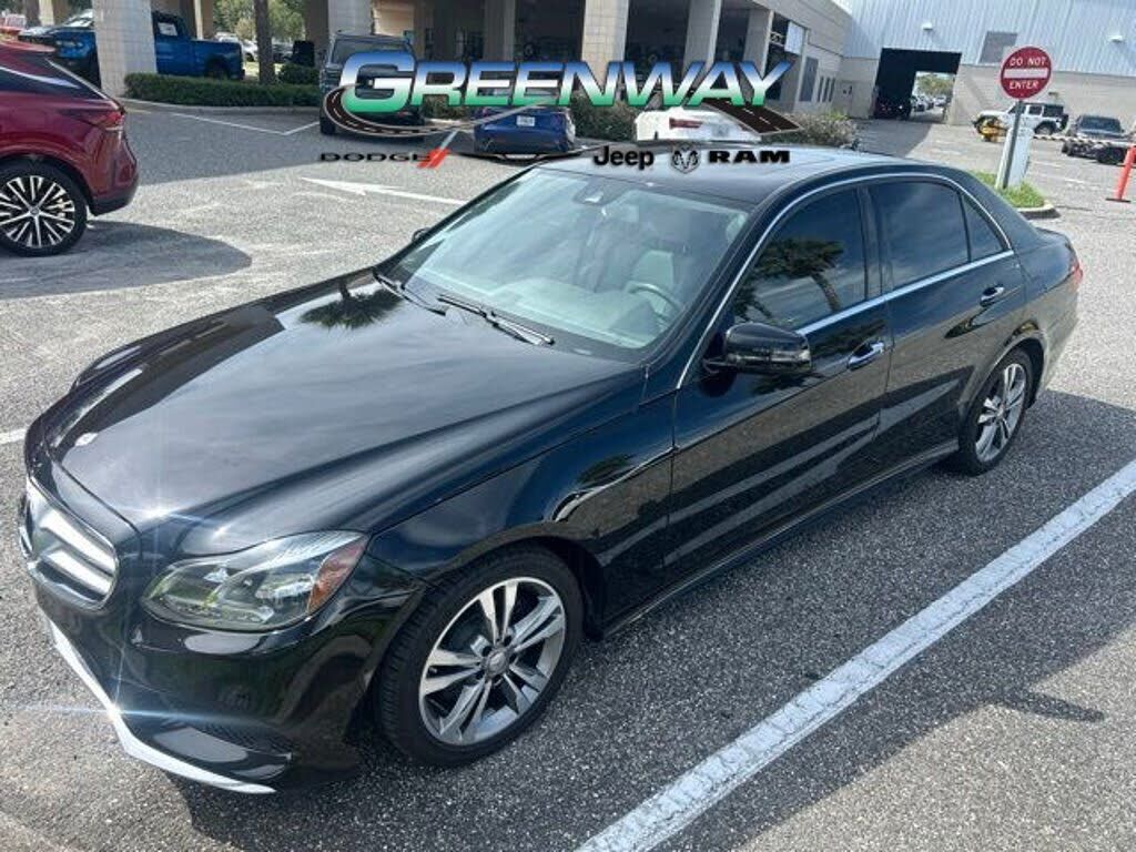 2016 MERCEDES-BENZ E-Class