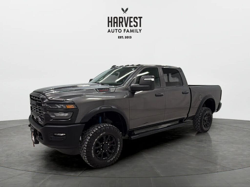 2025 RAM 2500