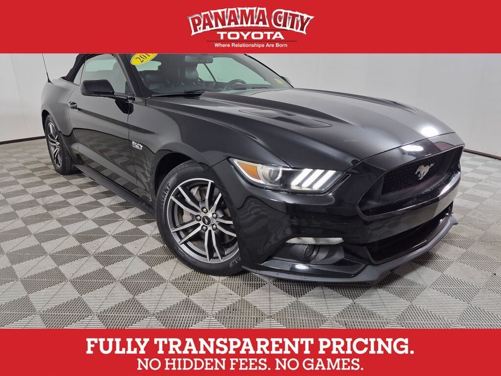 2017 FORD Mustang