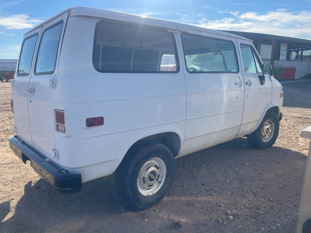1984 CHEVROLET G-Series