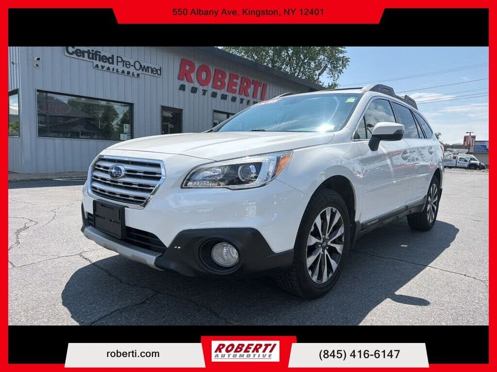 2017 SUBARU Outback