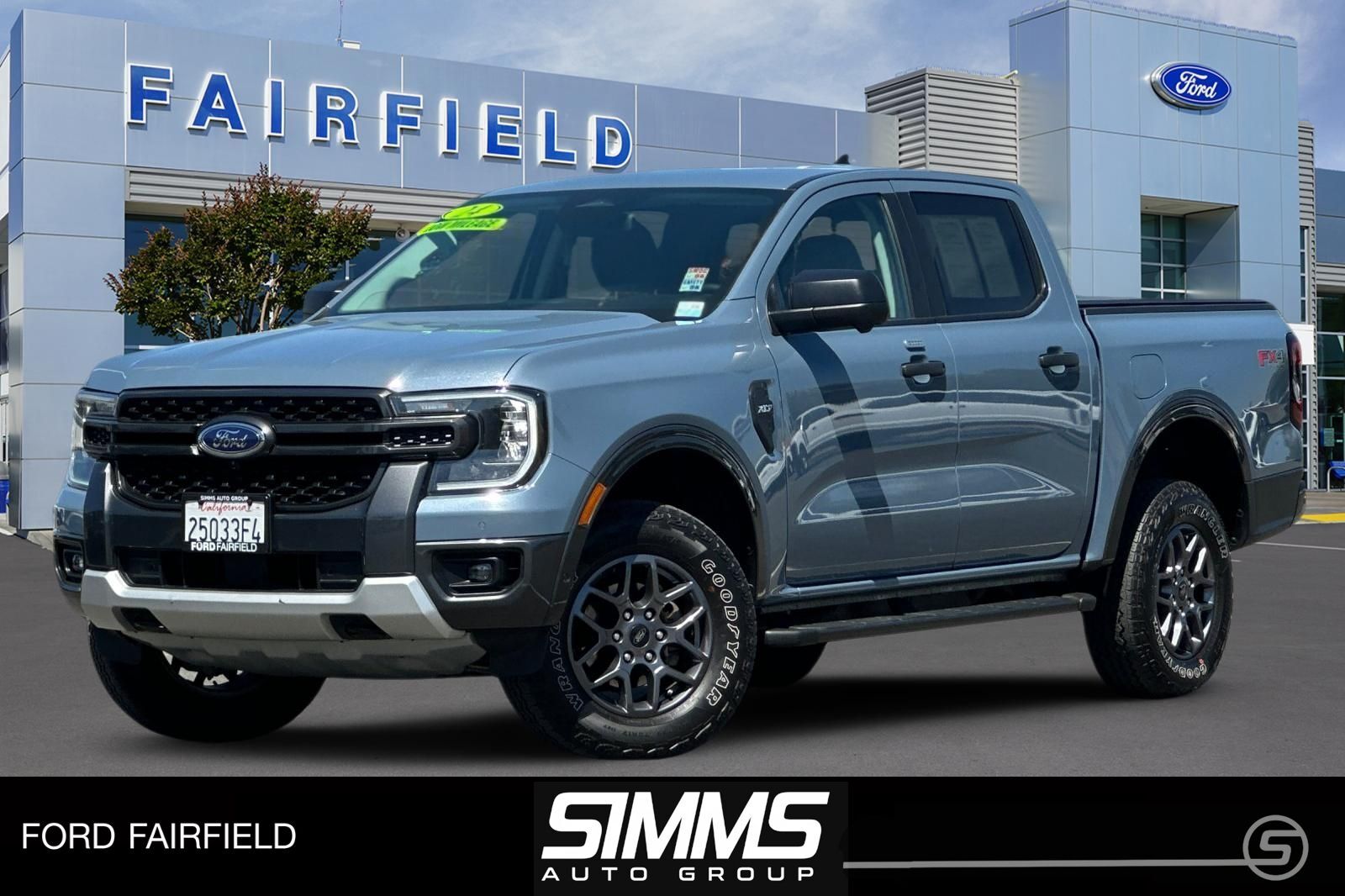 2024 FORD Ranger