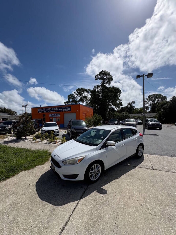 2016 FORD Focus