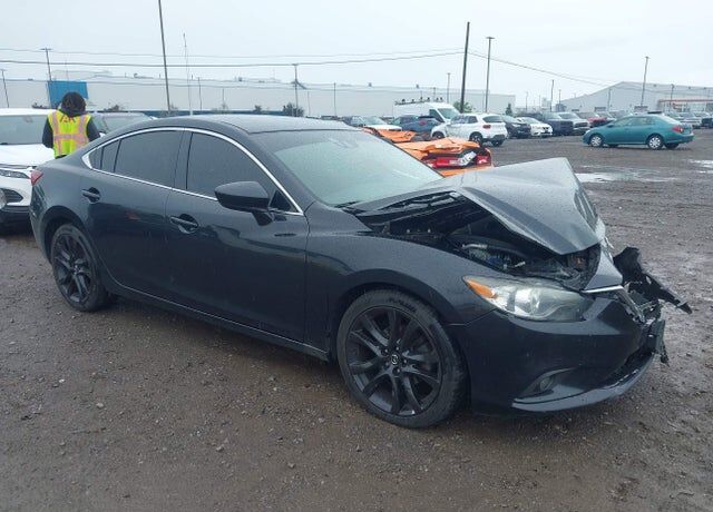 2014 MAZDA Mazda6