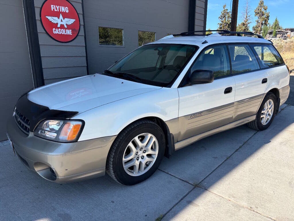 2001 SUBARU Legacy