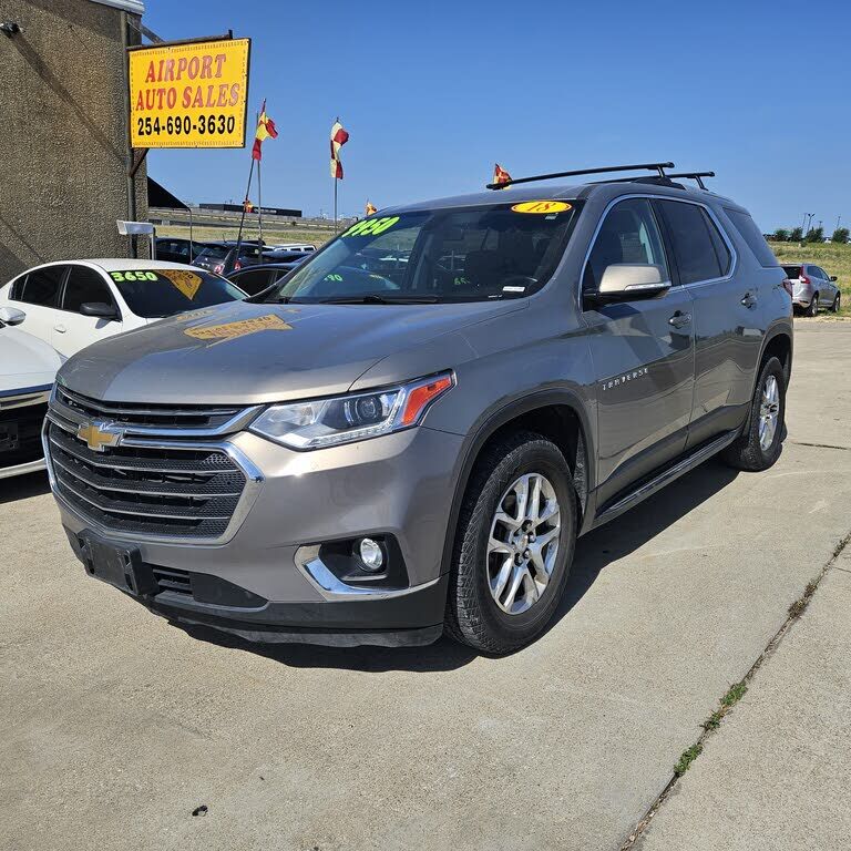 2018 CHEVROLET Traverse
