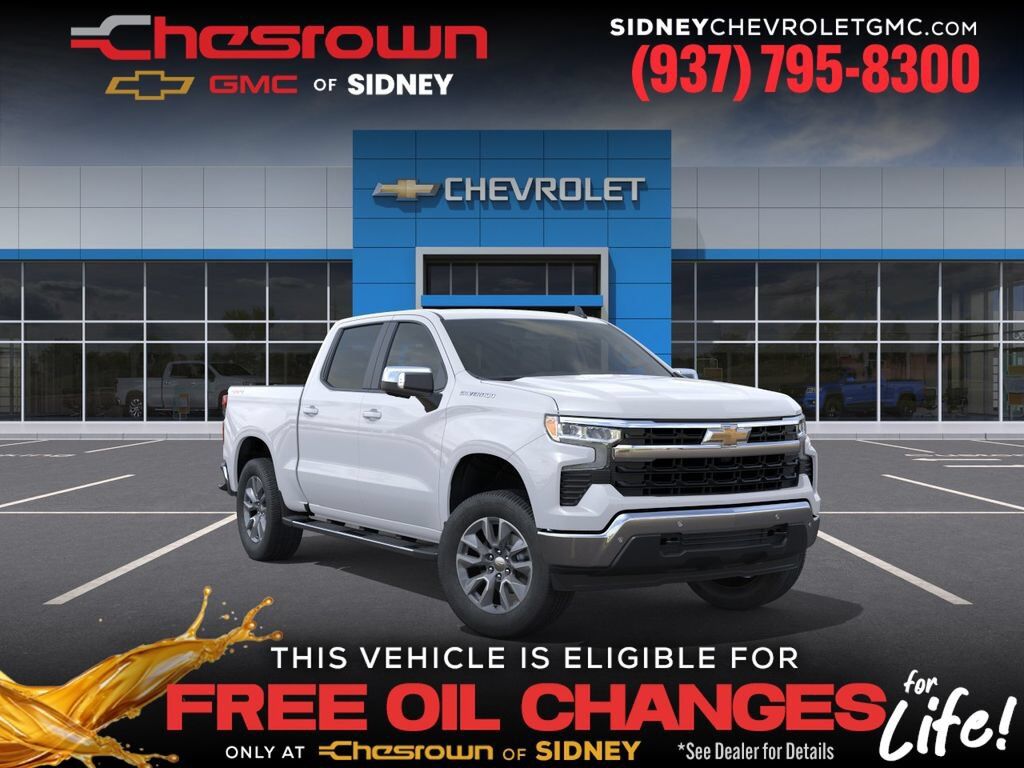 2026 CHEVROLET Silverado