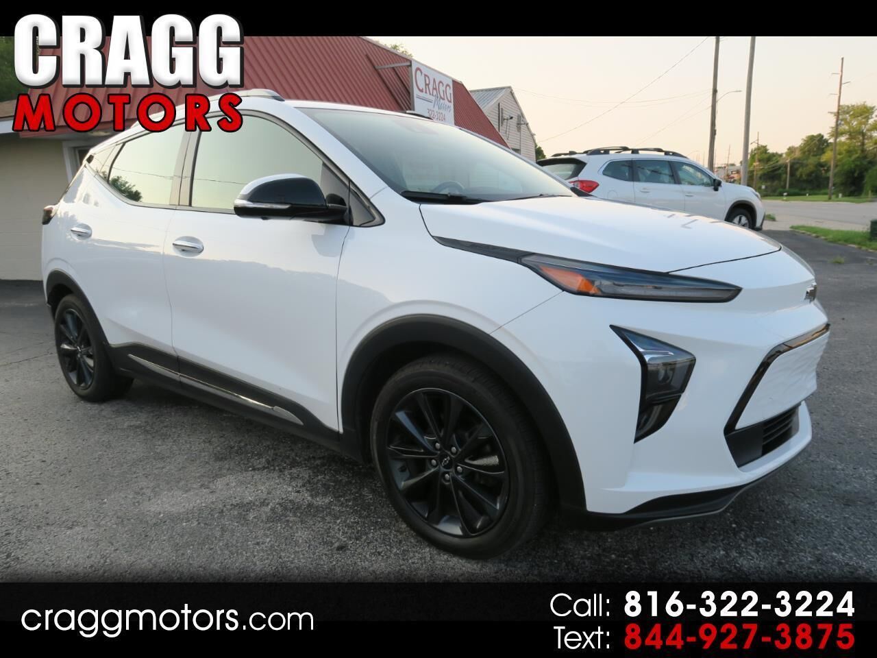 2022 CHEVROLET Bolt EV