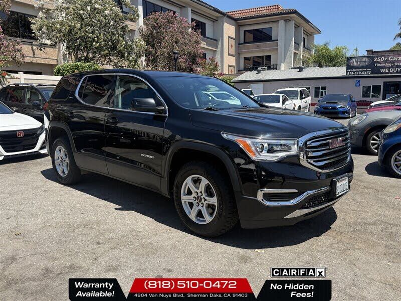 2019 GMC Acadia
