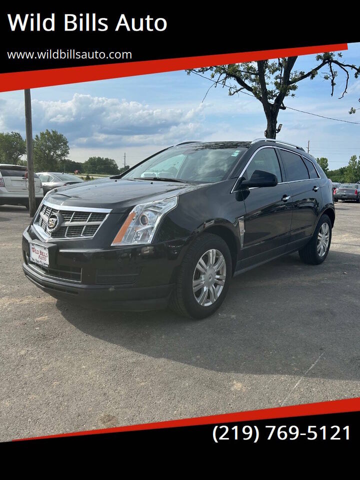 2012 CADILLAC SRX