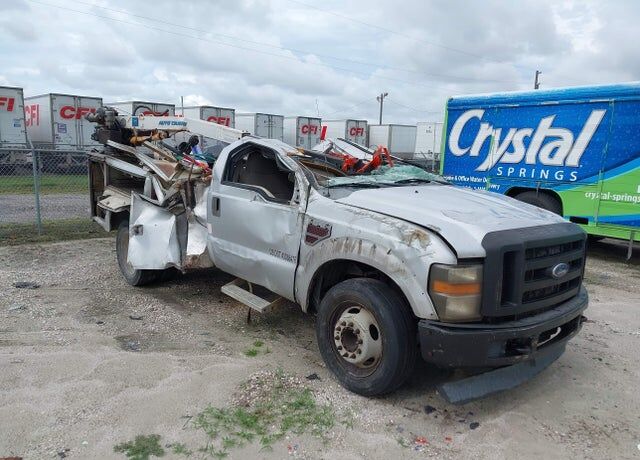 2008 FORD F-550