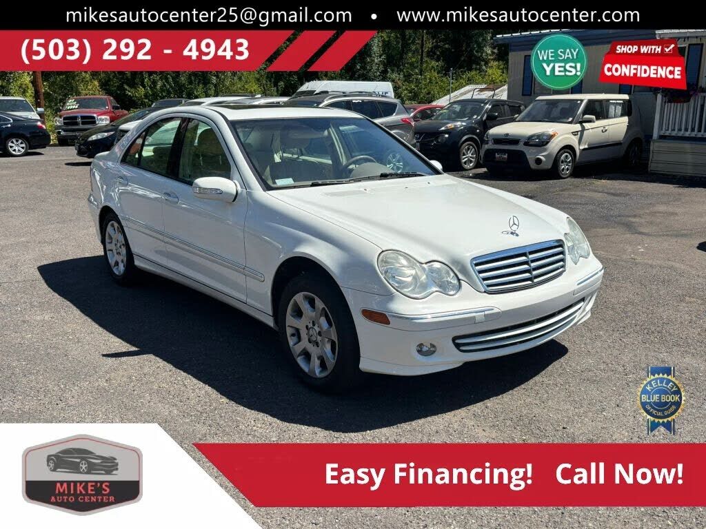 2005 MERCEDES-BENZ C-Class