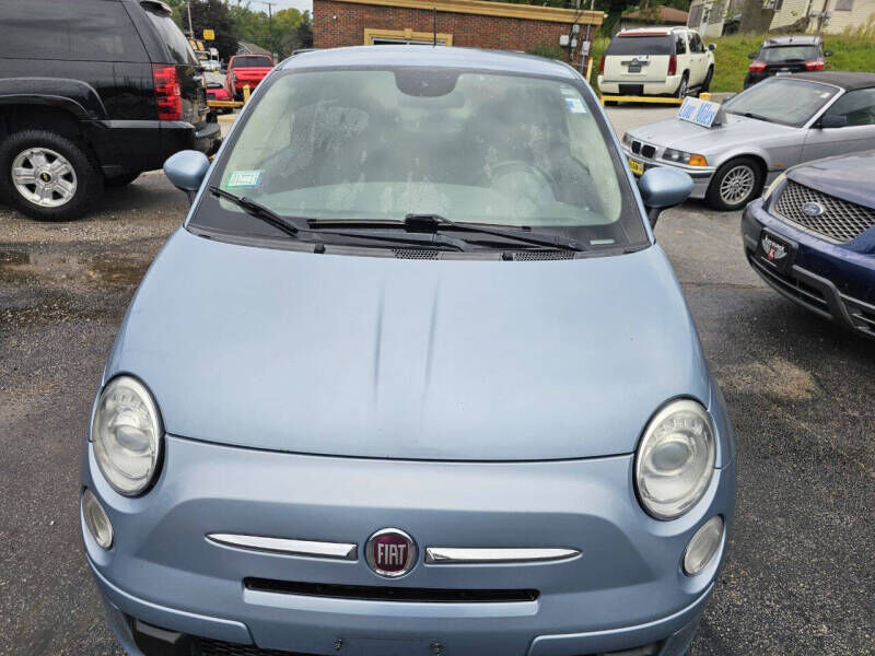 2015 FIAT 500