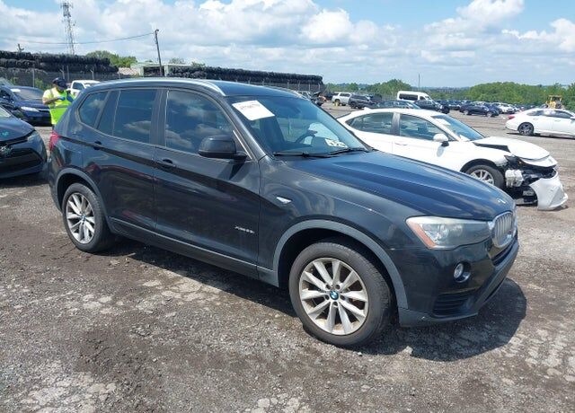 2016 BMW X3