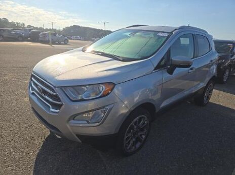 2021 FORD Ecosport