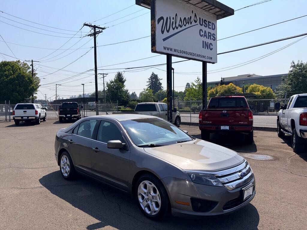 2011 FORD Fusion