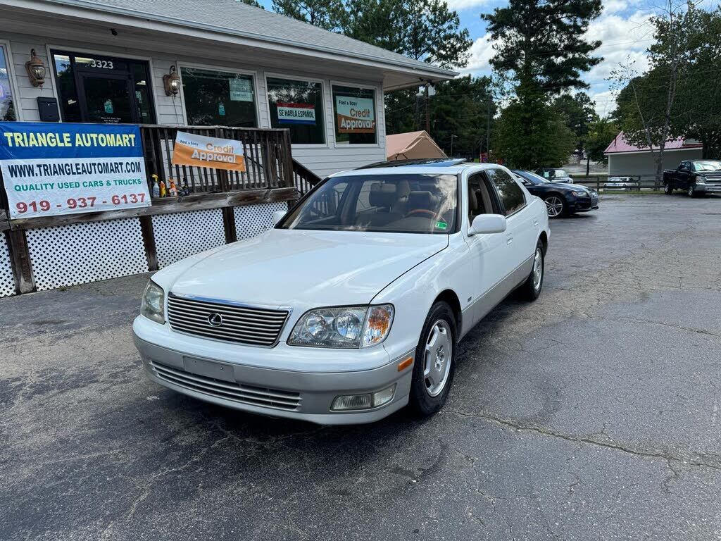 2000 LEXUS LS