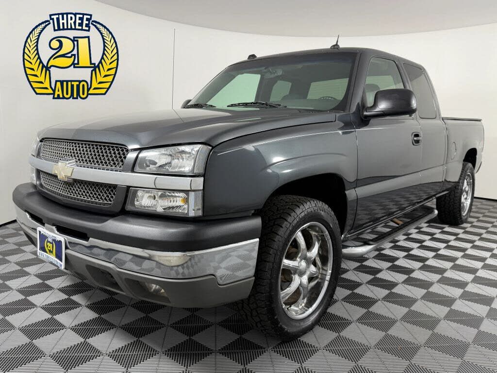 2004 CHEVROLET Silverado