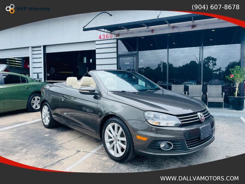 2014 VOLKSWAGEN Eos