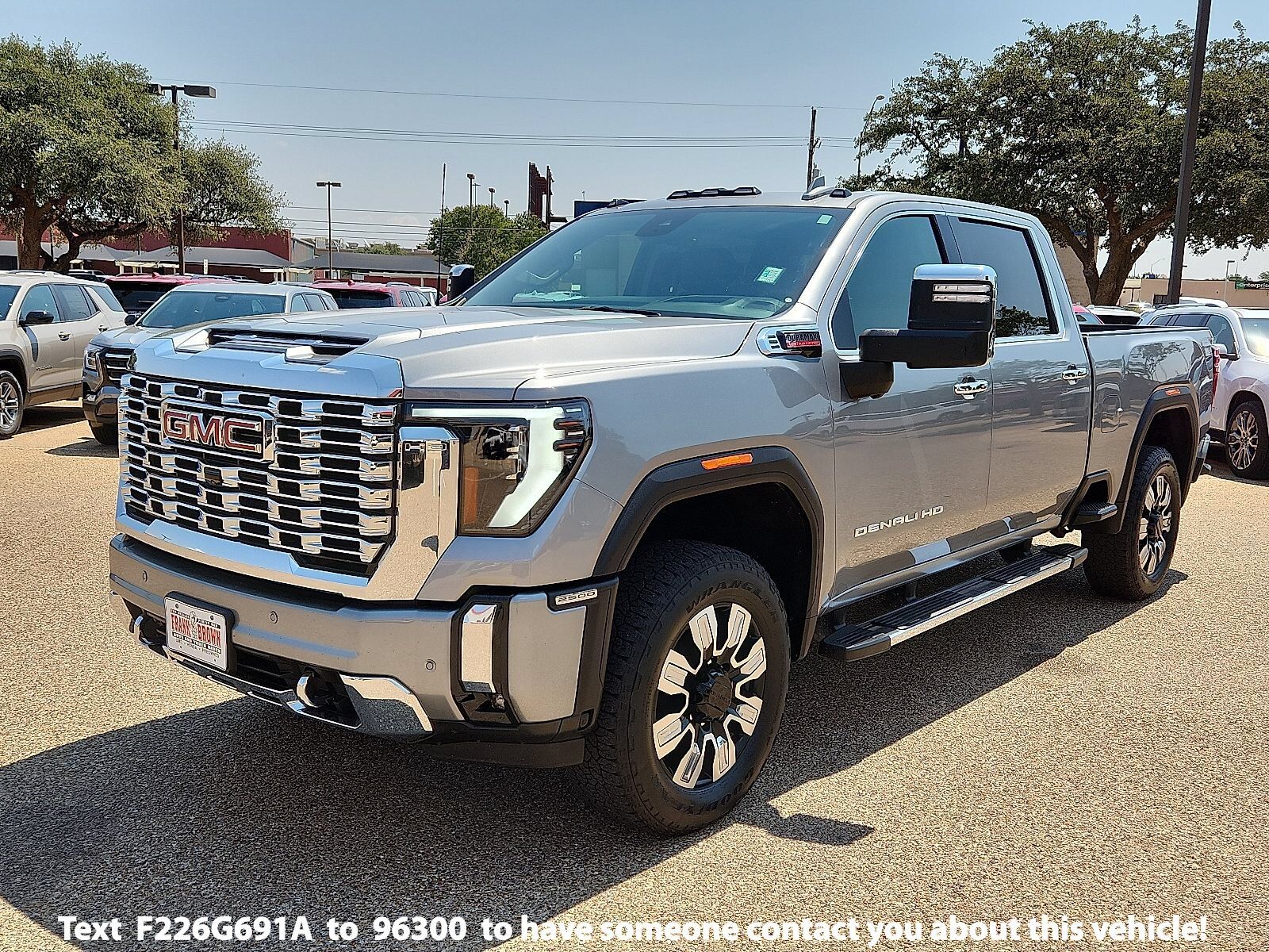 2025 GMC Sierra HD