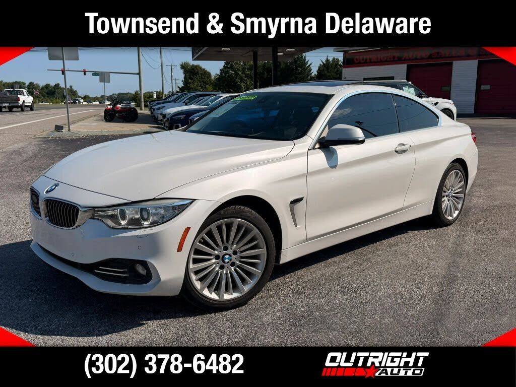 2015 BMW 4 Series