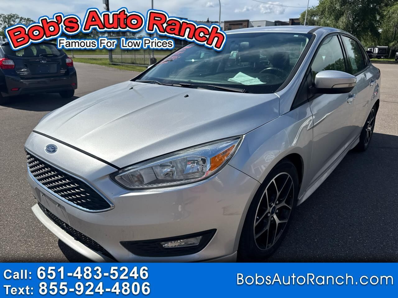 2016 FORD Focus
