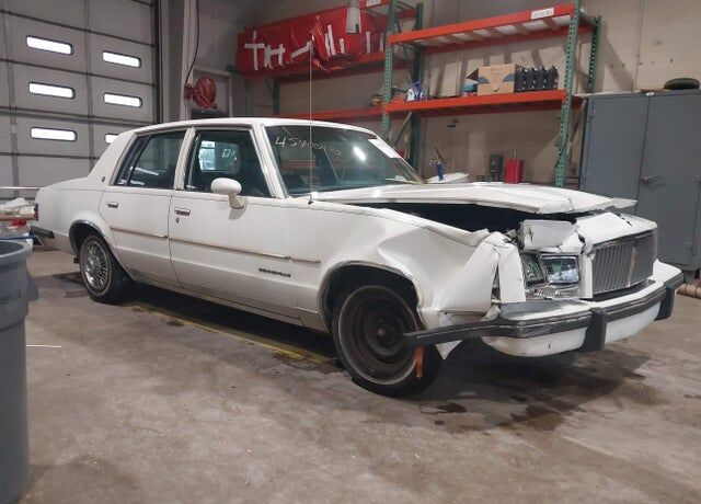 1986 PONTIAC Bonneville