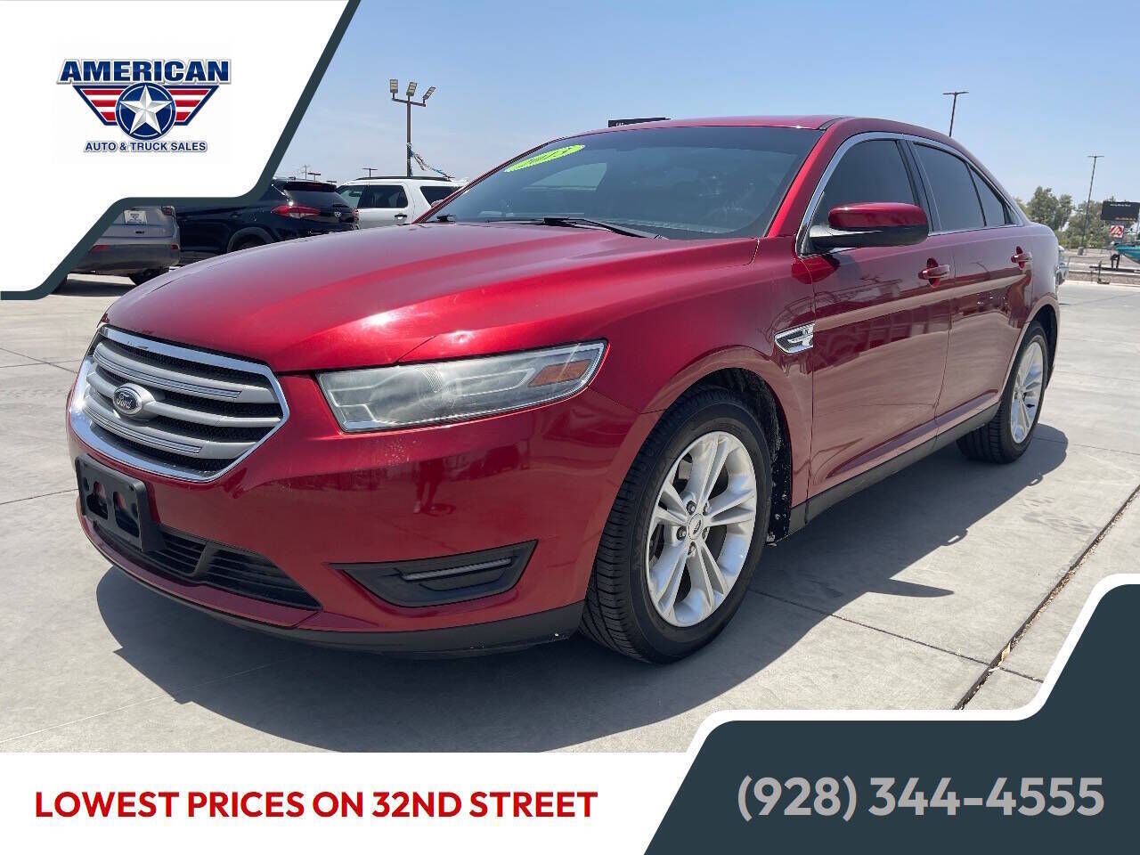 2013 FORD Taurus